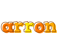 Arron desert logo