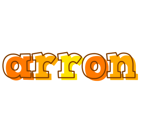 Arron desert logo