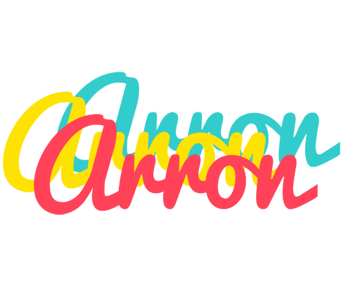 Arron disco logo