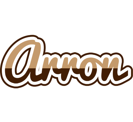Arron exclusive logo