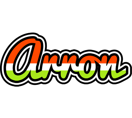 Arron exotic logo