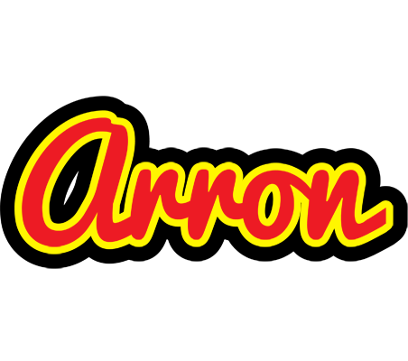 Arron fireman logo