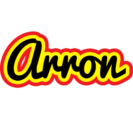 Arron flaming logo