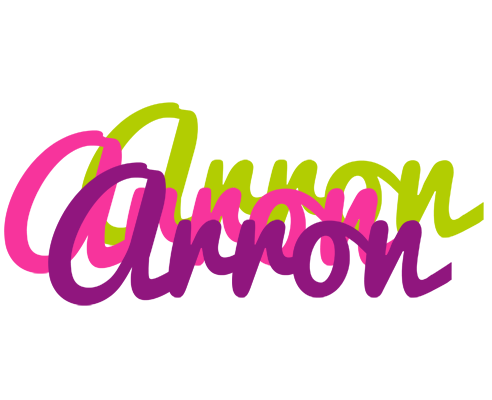 Arron flowers logo