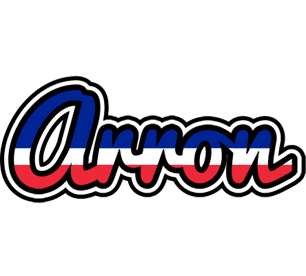 Arron france logo