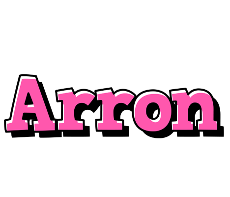 Arron girlish logo