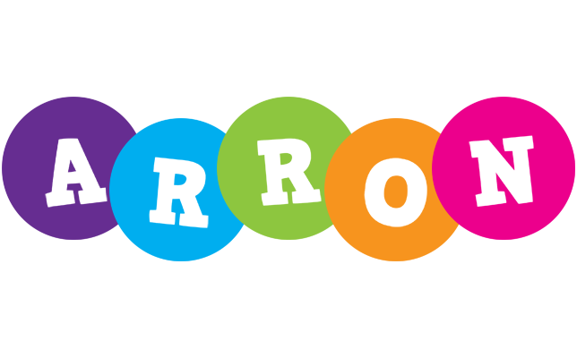Arron happy logo