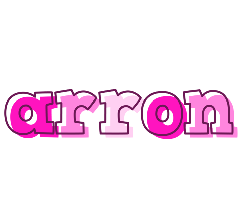 Arron hello logo