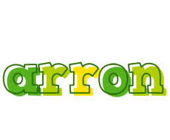 Arron juice logo