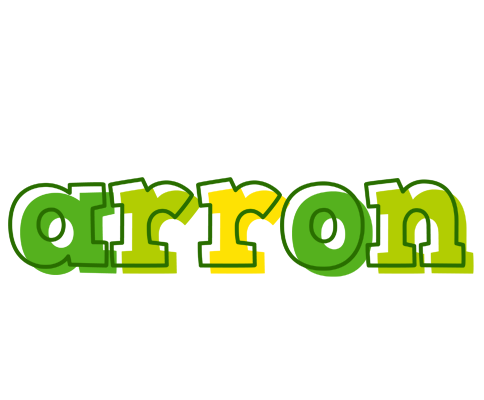 Arron juice logo