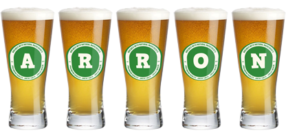 Arron lager logo