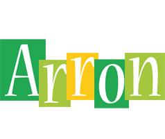 Arron lemonade logo