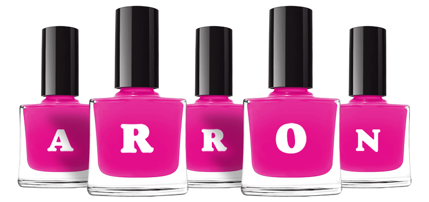 Arron nails logo