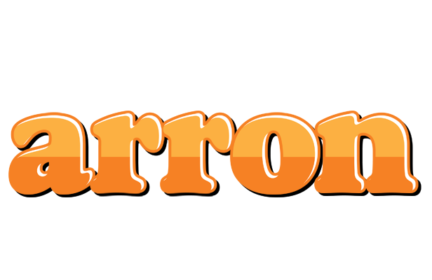 Arron orange logo