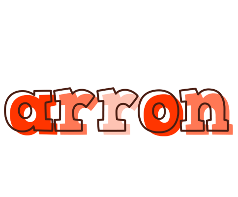 Arron paint logo