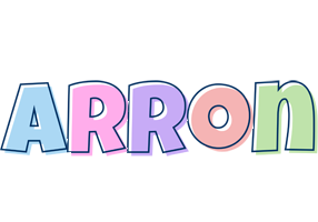 Arron pastel logo