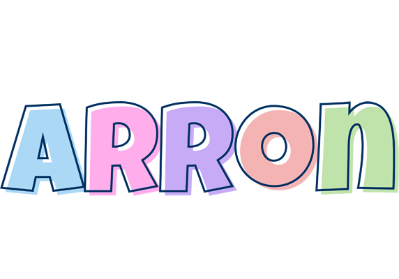 Arron pastel logo