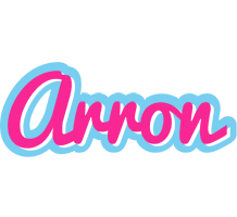 Arron popstar logo