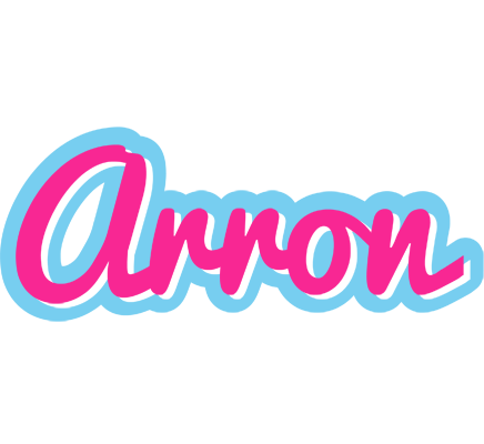 Arron popstar logo