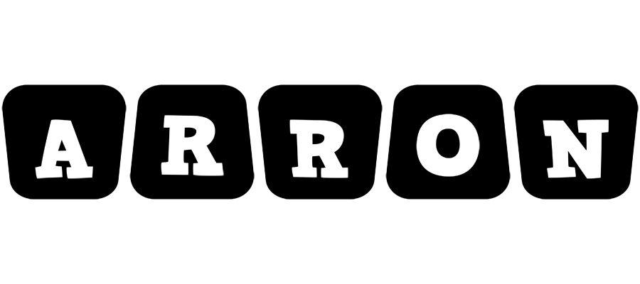Arron racing logo