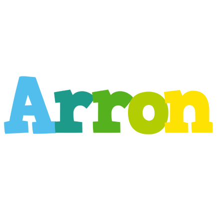 Arron rainbows logo