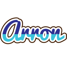 Arron raining logo