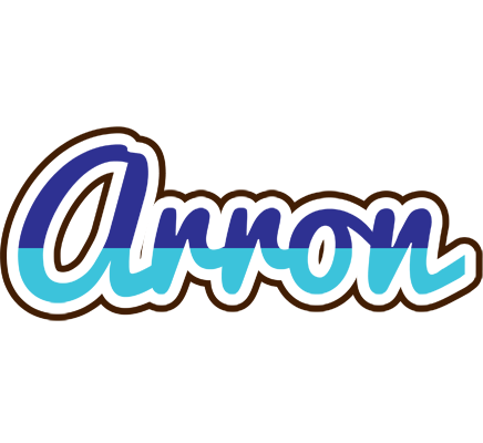 Arron raining logo