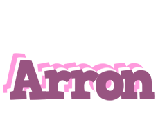 Arron relaxing logo