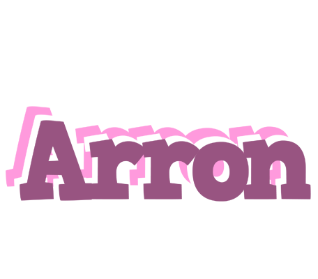 Arron relaxing logo