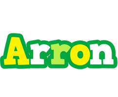 Arron soccer logo