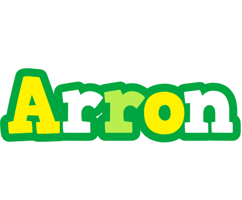 Arron soccer logo