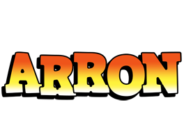 Arron sunset logo