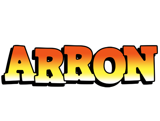 Arron sunset logo