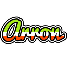 Arron superfun logo