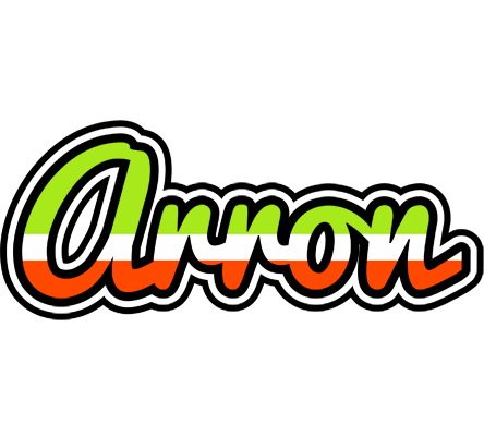 Arron superfun logo