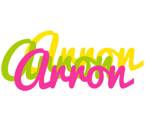 Arron sweets logo