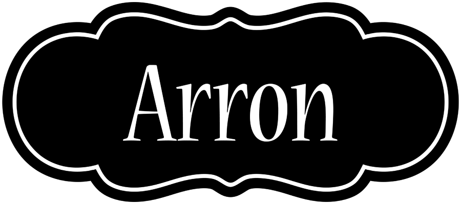 Arron welcome logo
