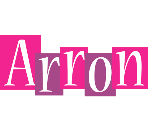 Arron whine logo