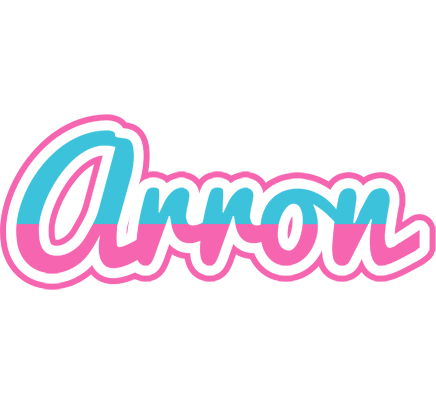 Arron woman logo