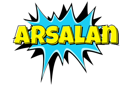 Arsalan amazing logo