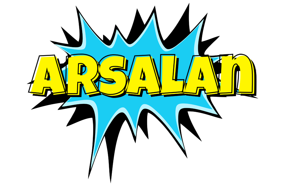 Arsalan amazing logo