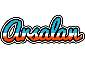 Arsalan america logo