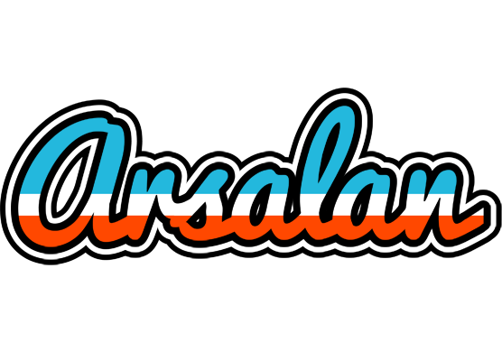 Arsalan america logo