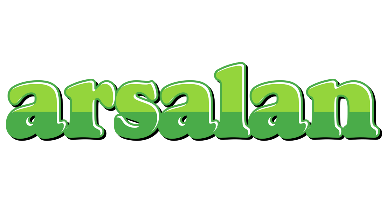 Arsalan apple logo