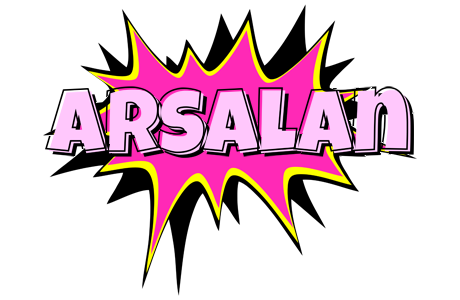 Arsalan badabing logo