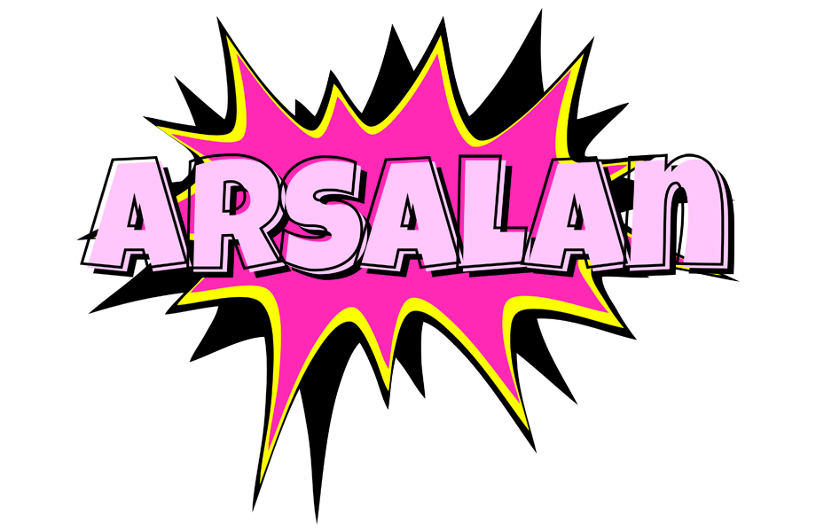 Arsalan badabing logo