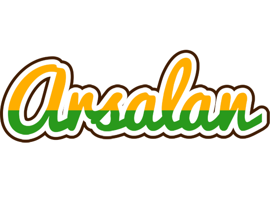 Arsalan banana logo
