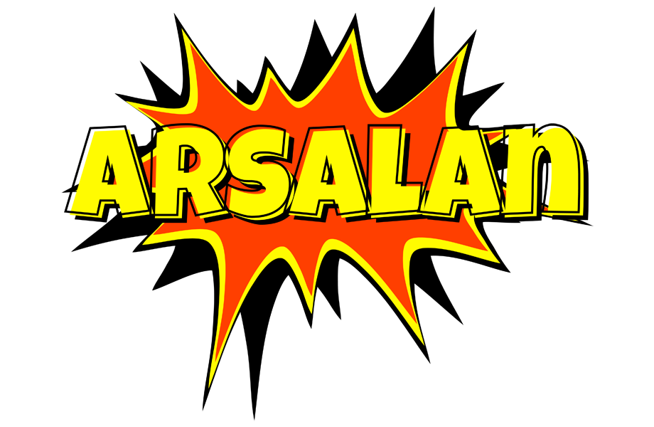 Arsalan bazinga logo