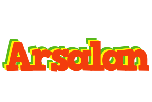 Arsalan bbq logo