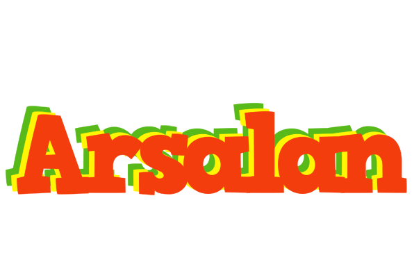 Arsalan bbq logo